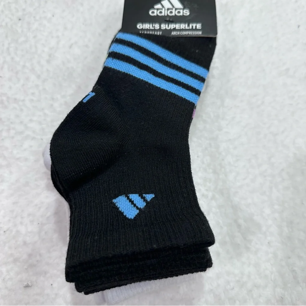 Adidas Girls Superlite  Socks